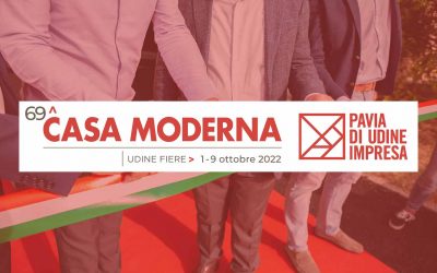 Pavia di Udine Impresa e Casa Moderna 2022